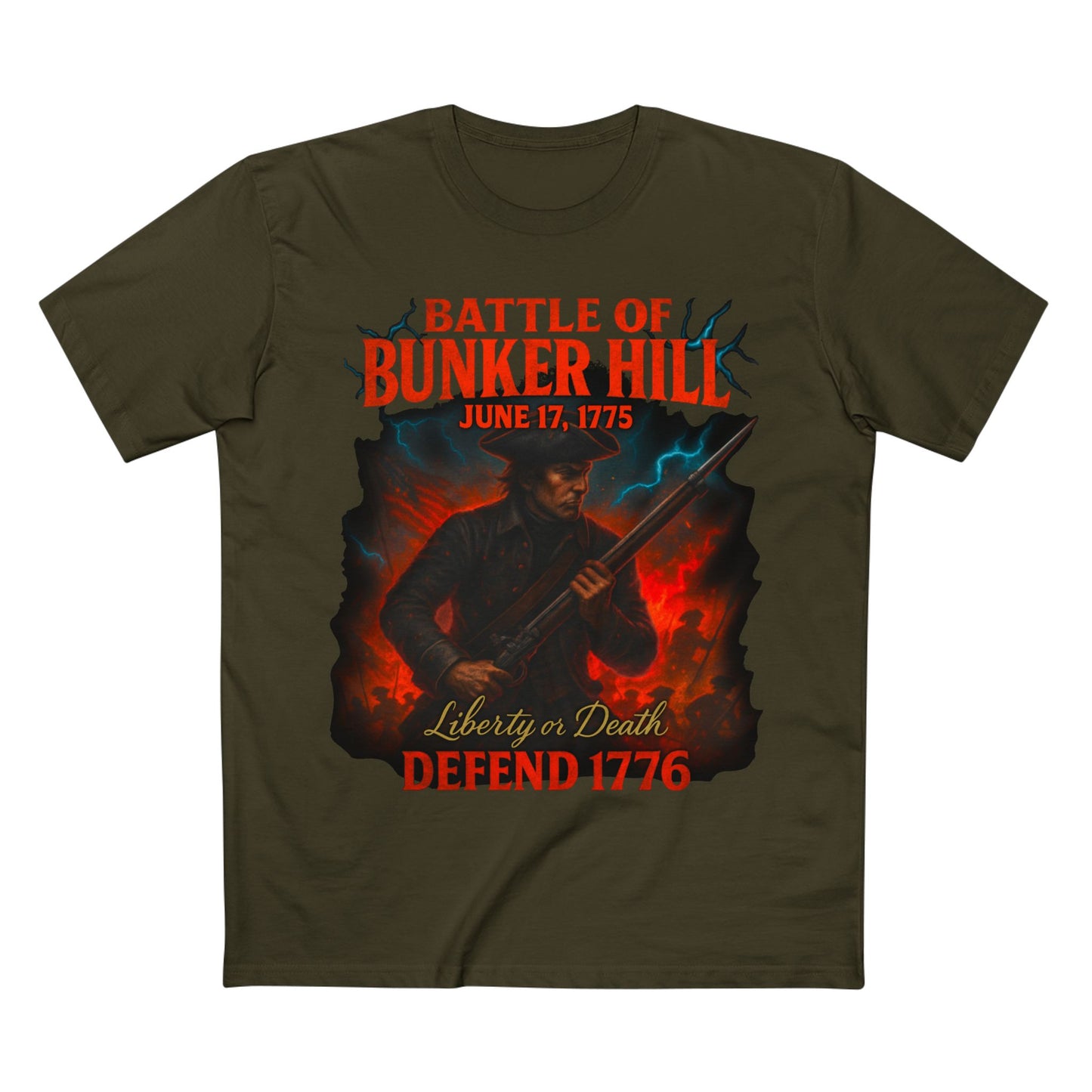 Bunker Hill Battle Shirt