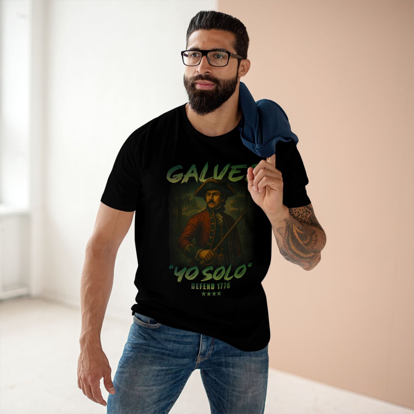 Bernardo de Gálvez Hero Shirt