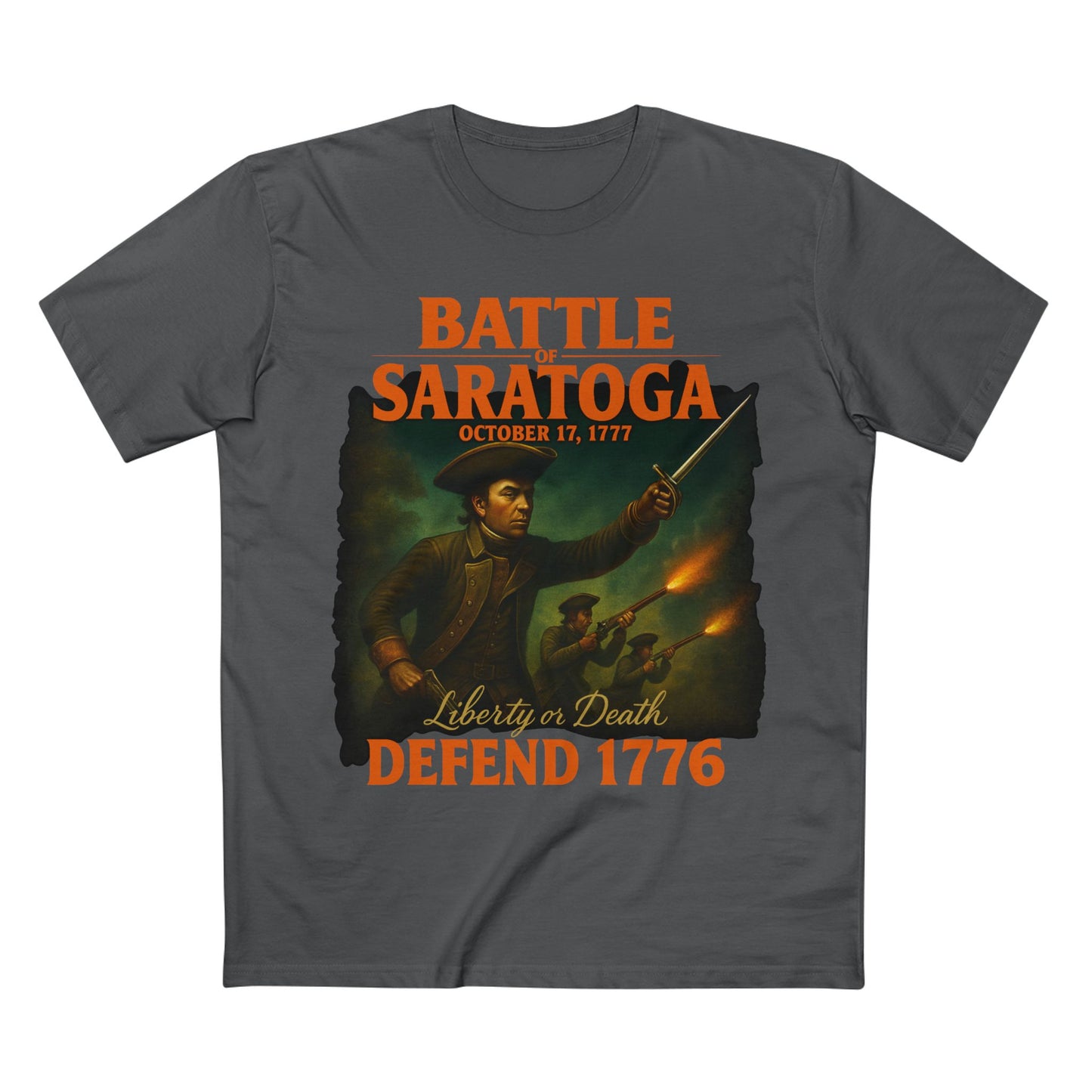 Saratoga Battle Shirt