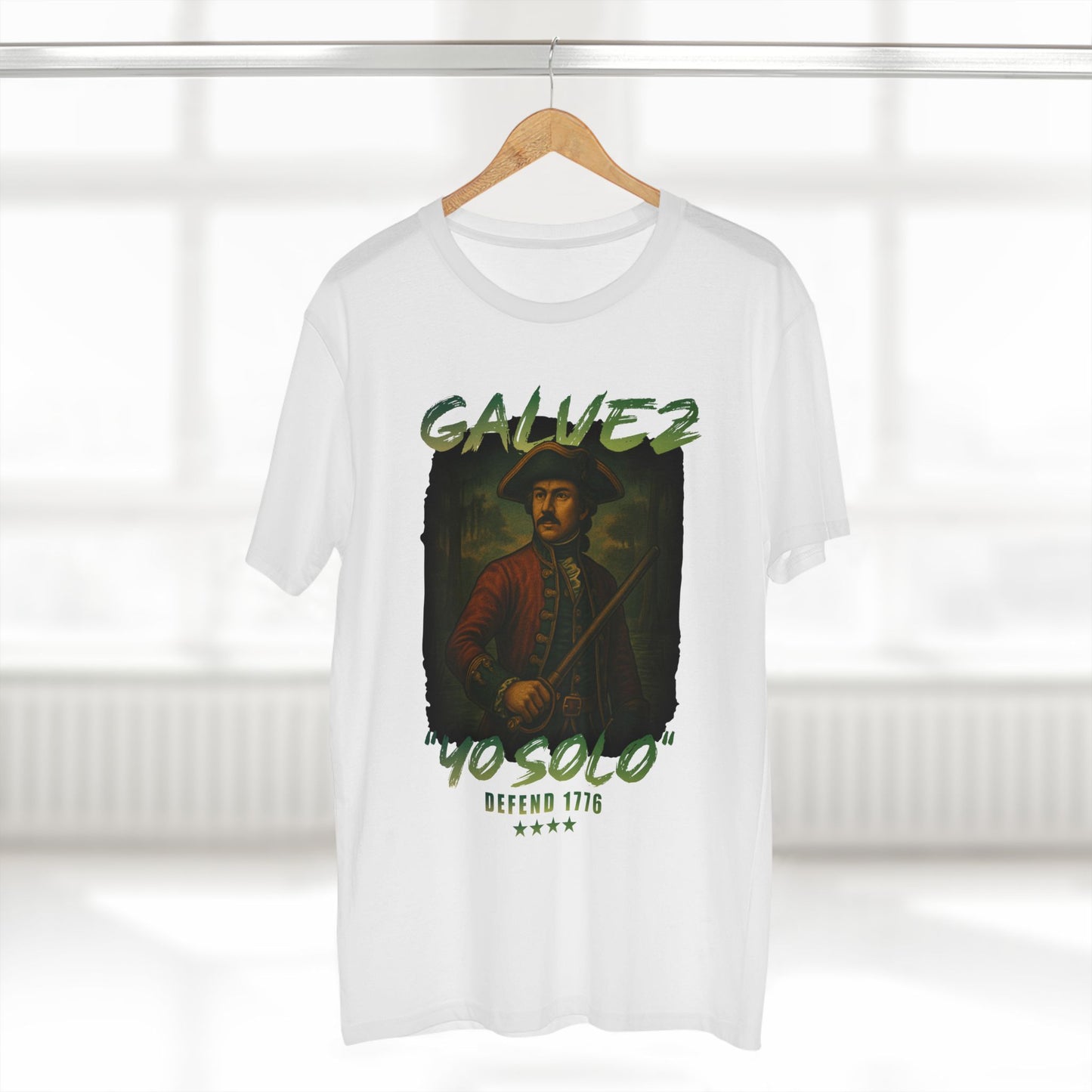 Bernardo de Gálvez Hero Shirt