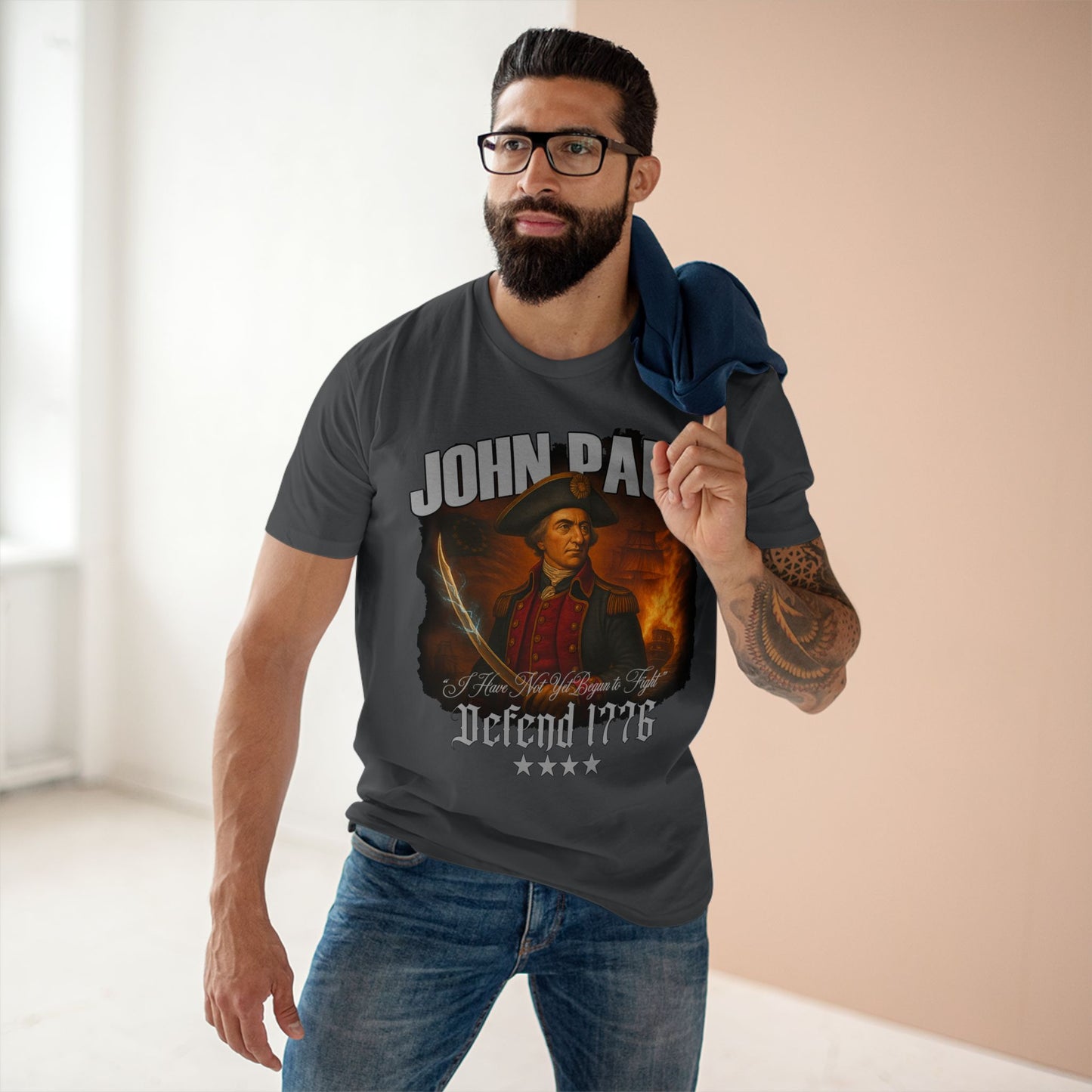 John Paul Jones Hero Shirt