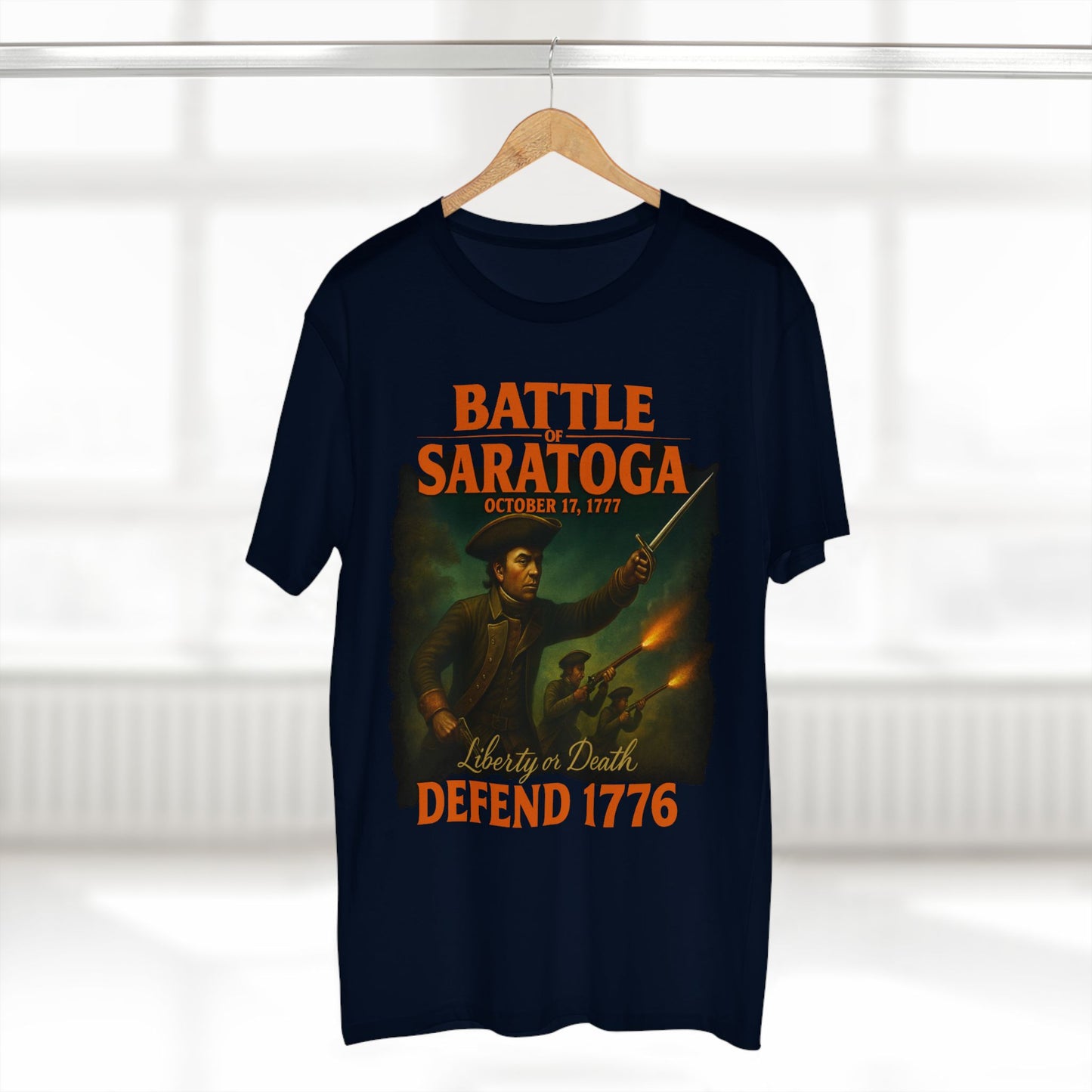 Saratoga Battle Shirt