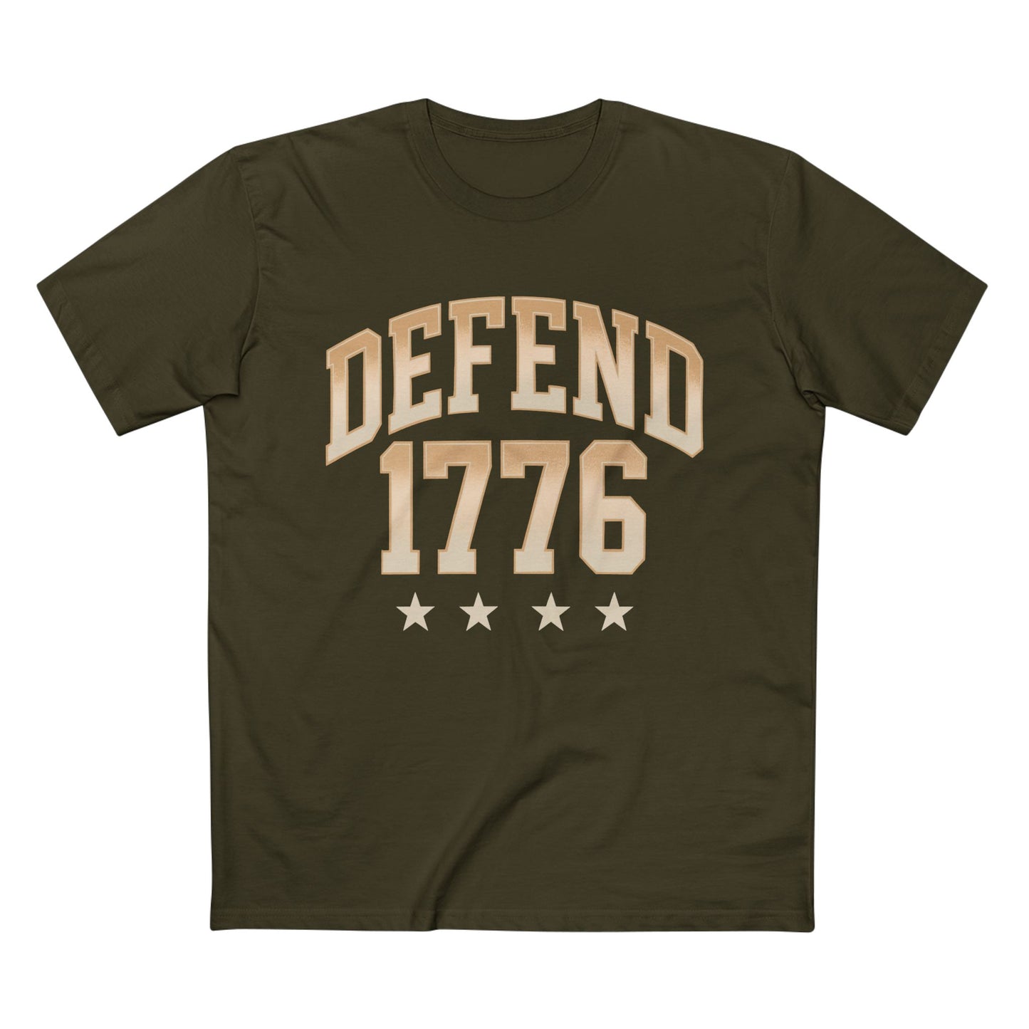 Defend 1776 White Fade