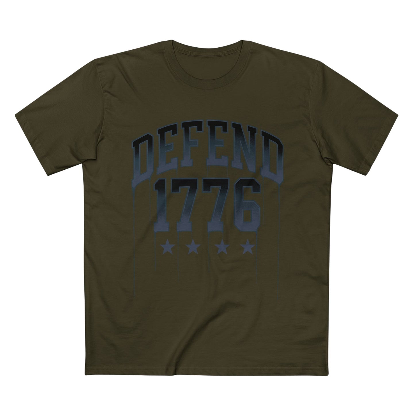 Defend 1776 Black Fade - Drip