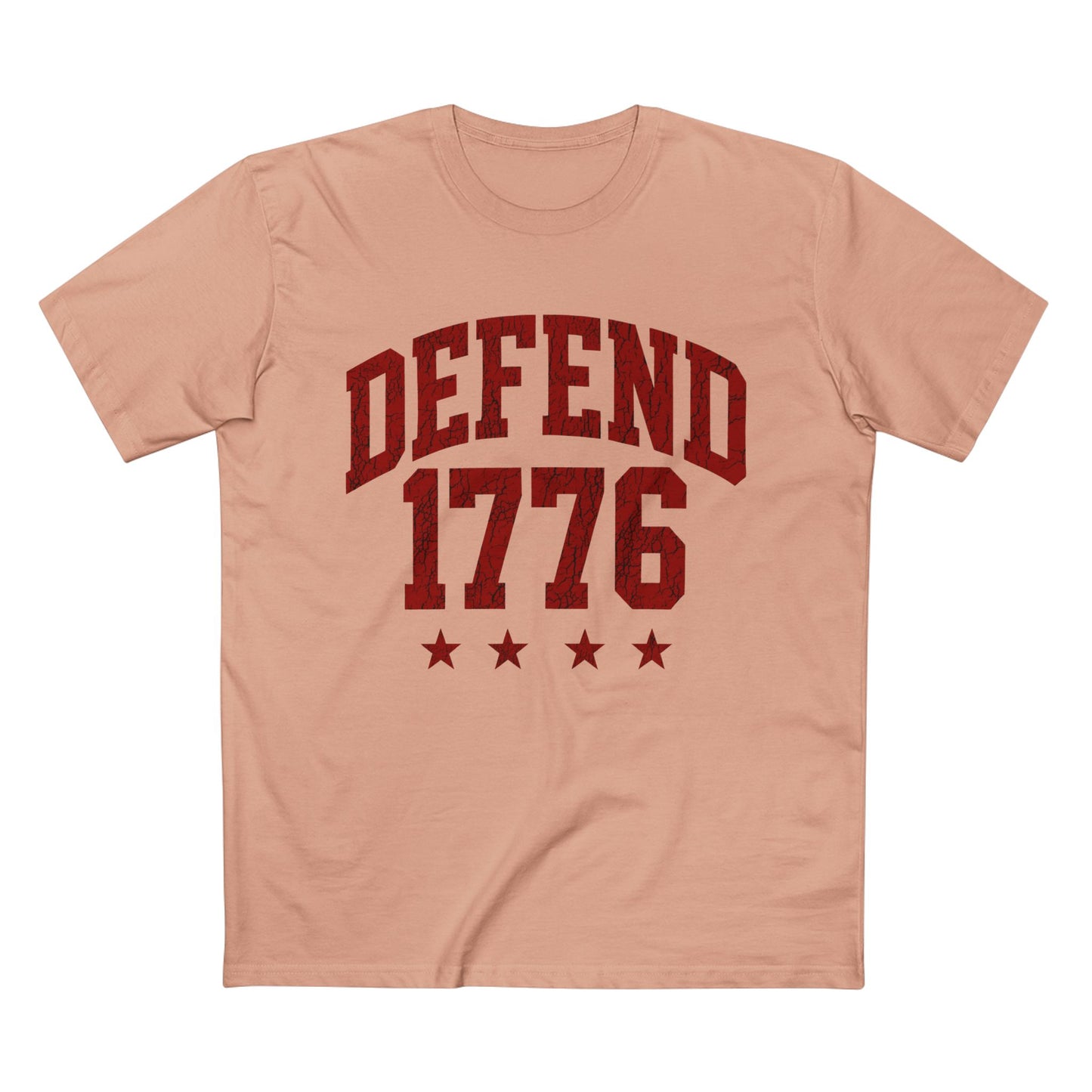 Defend 1776 Red Crack