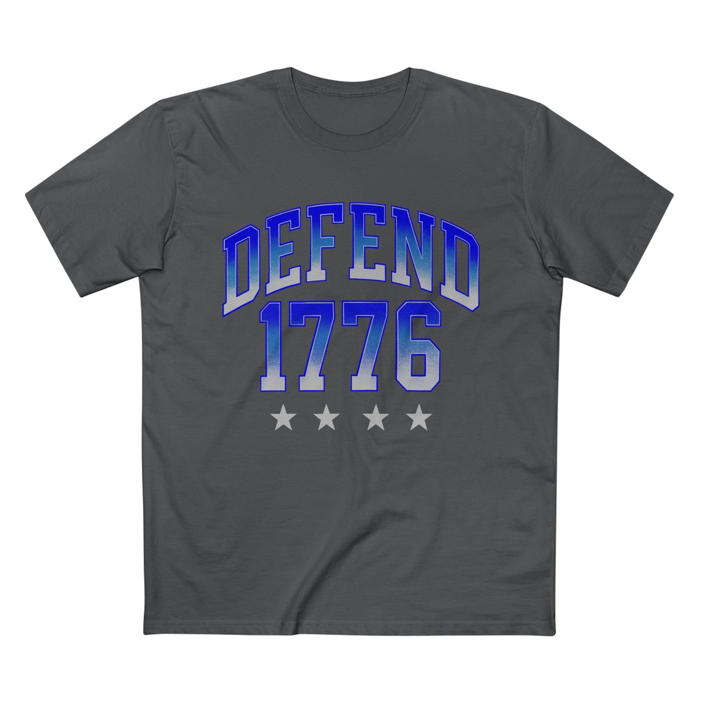 Defend 1776 Blue Fade