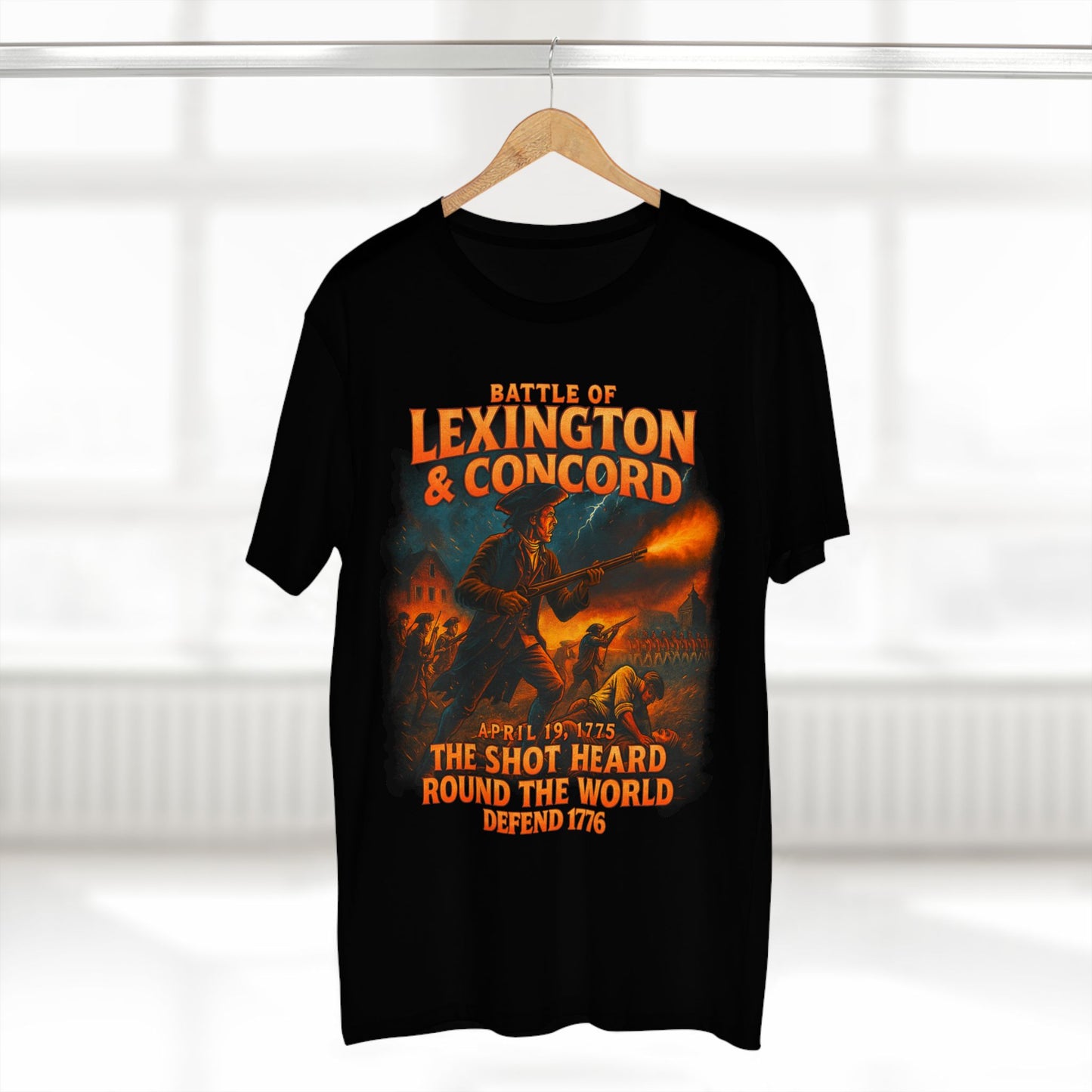 Lexington & Concord Battle Shirt