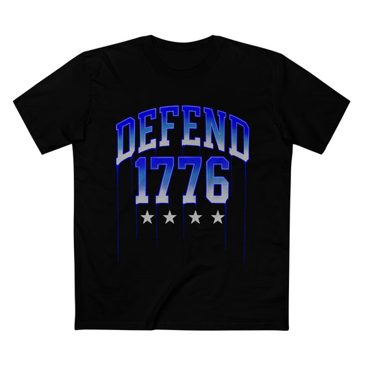 Defend 1776 Blue Fade - Drip