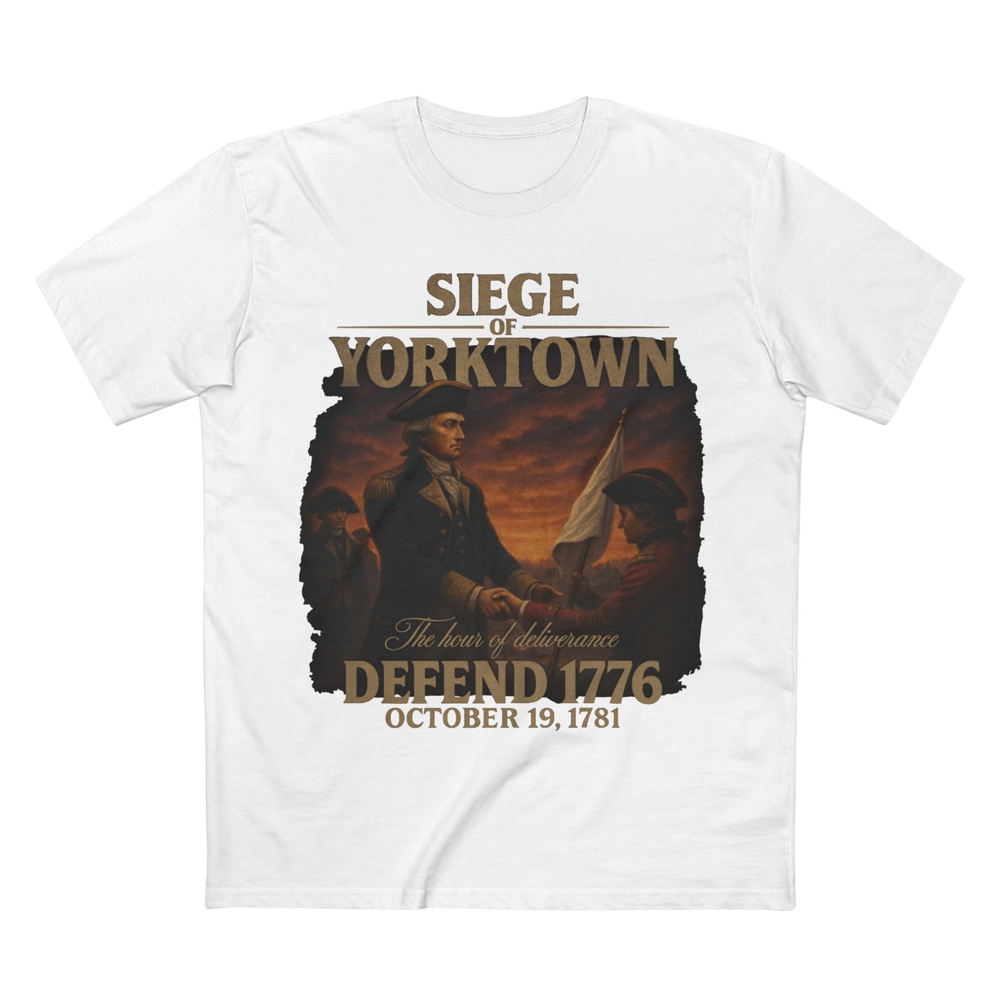 Yorktown Battle Shirt