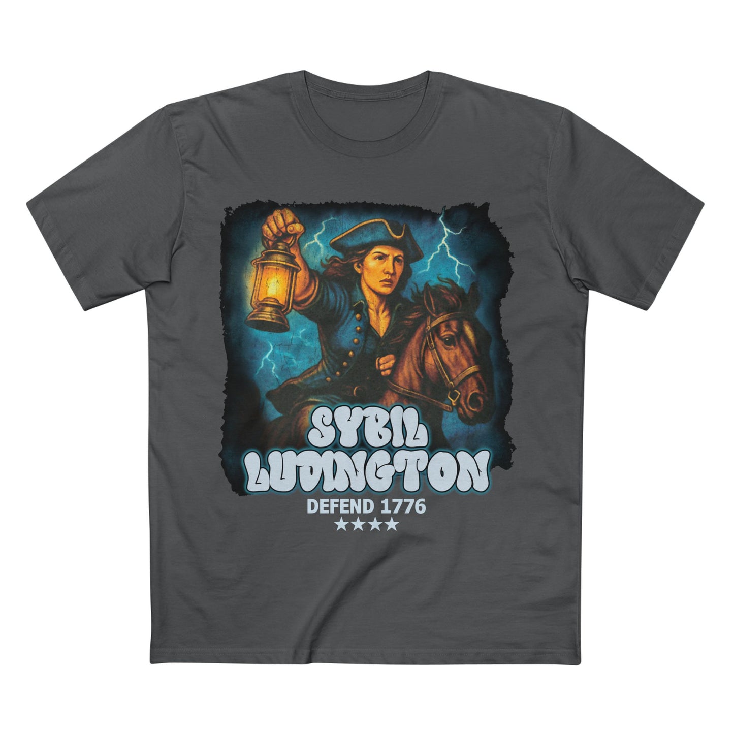 Sybil Ludington Hero Shirt