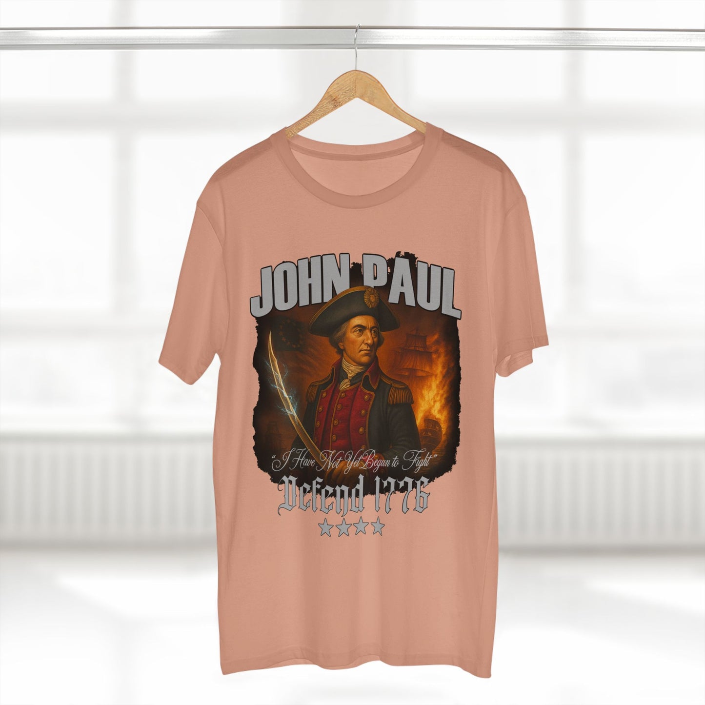John Paul Jones Hero Shirt