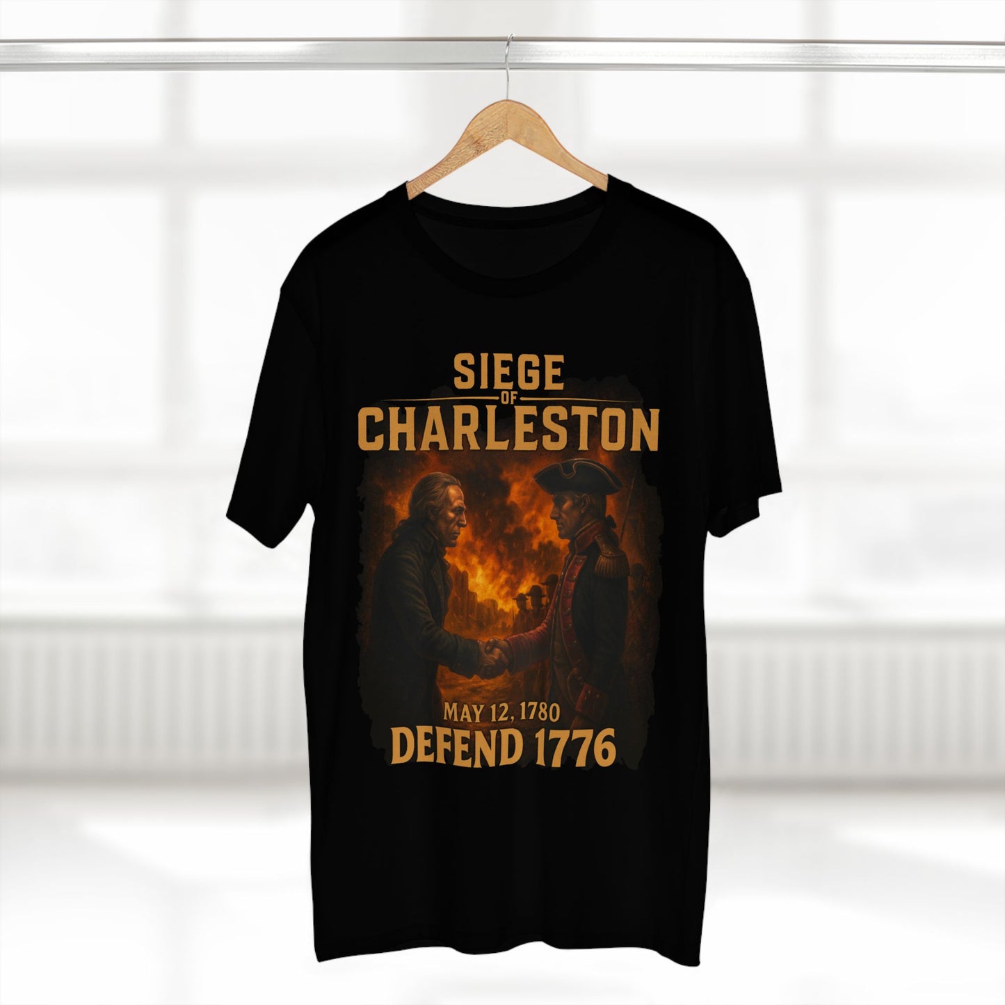 Siege of Charleston Battle Shirt