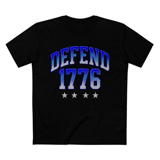 Defend 1776 Blue Fade