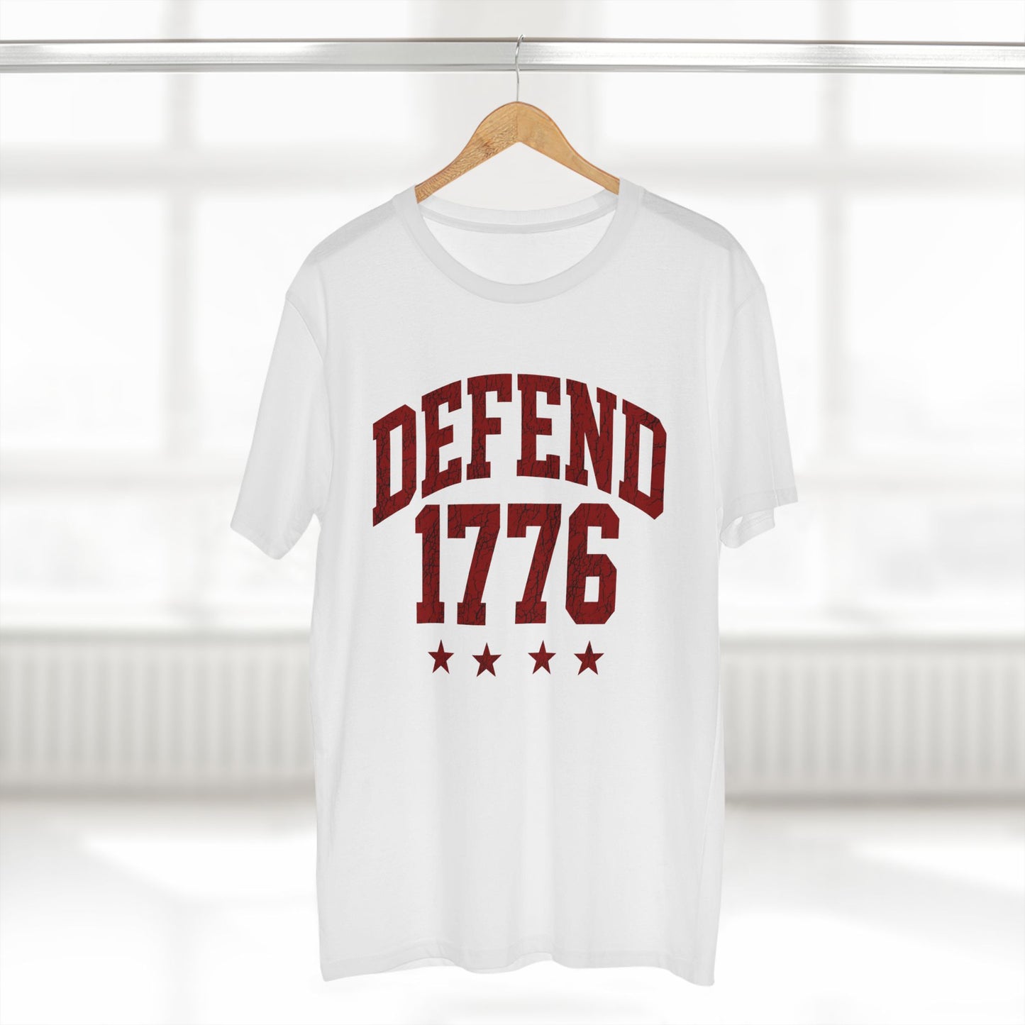 Defend 1776 Red Crack