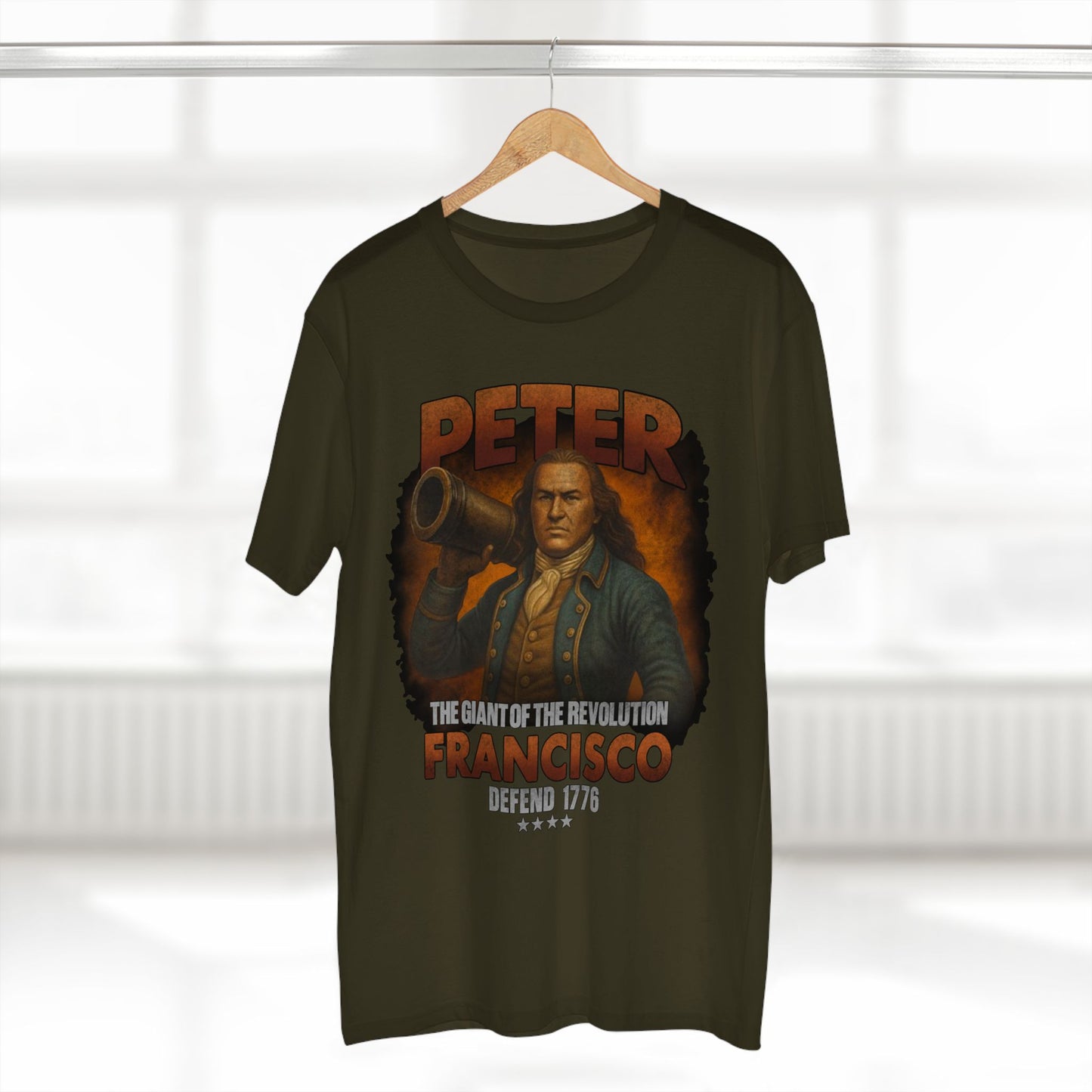 Peter Francisco Hero Shirt