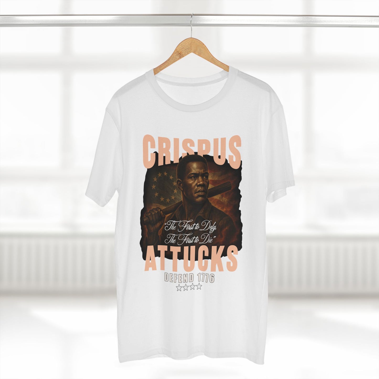 Crispus Attucks Hero Shirt