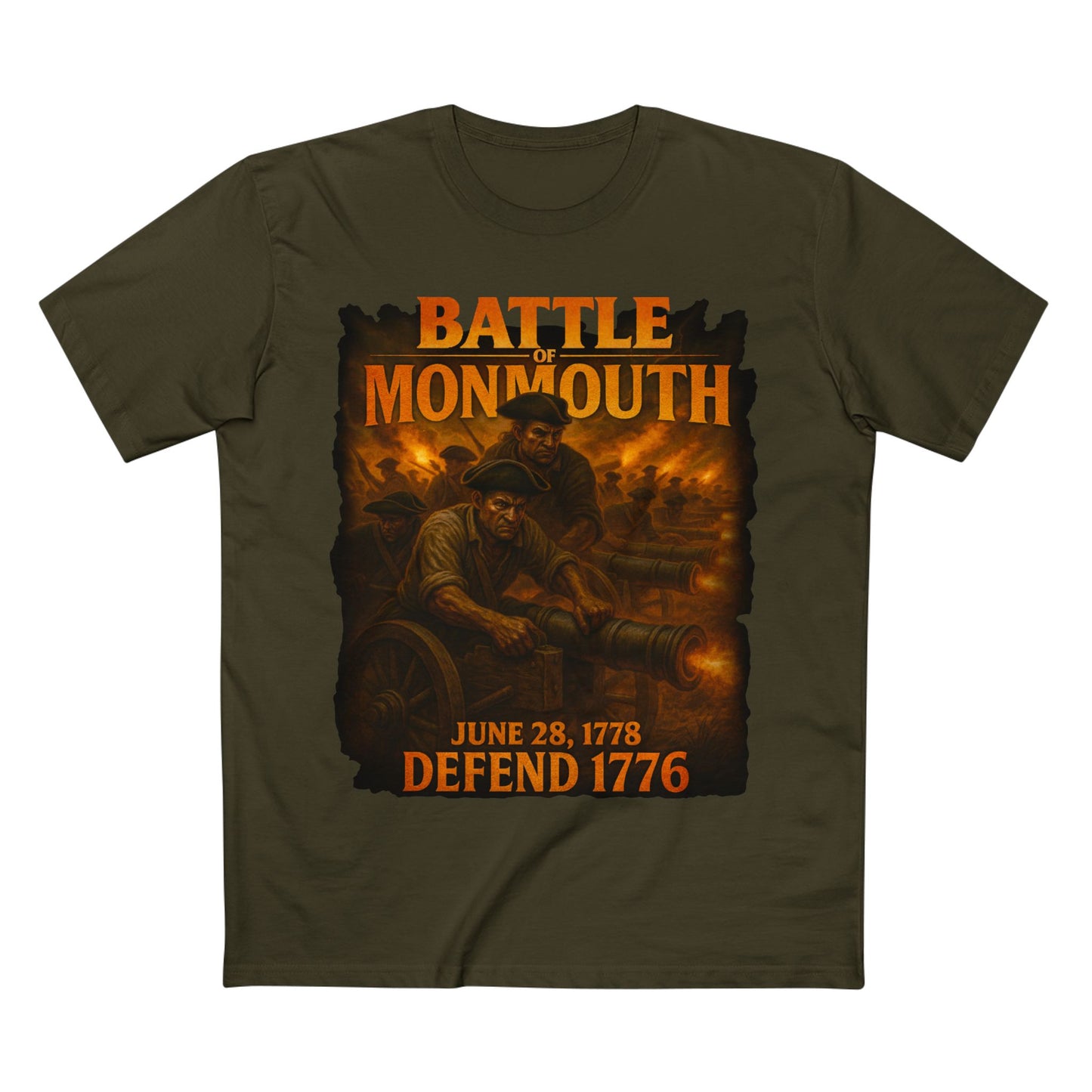 Battle of Monmouth Battle Shirt