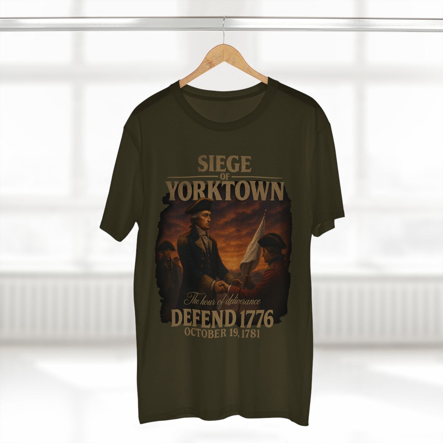 Yorktown Battle Shirt