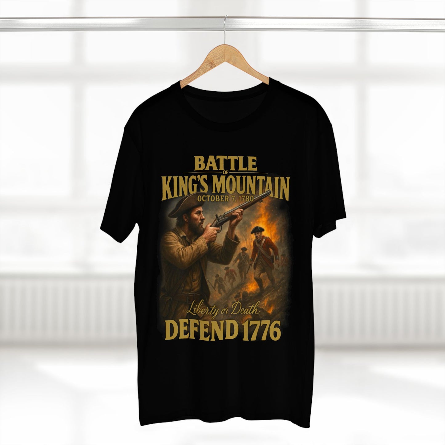 Kings Mountain Battle Shirt