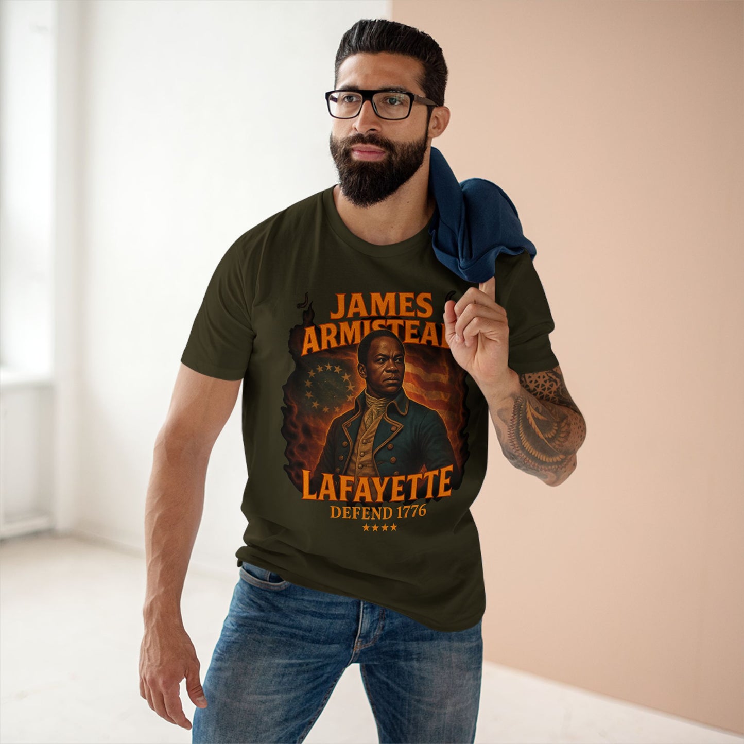 James Armistead Lafayette Hero Shirt