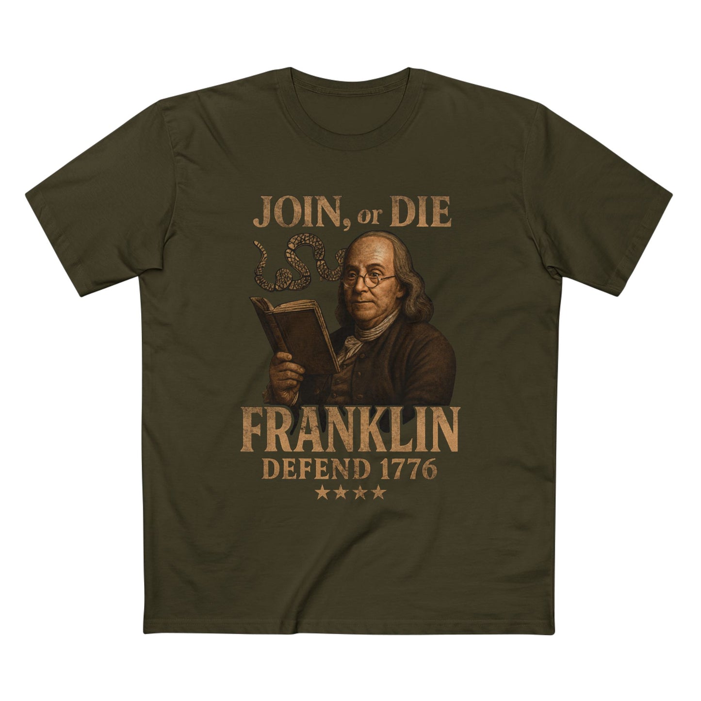 Benjamin Franklin Hero Shirt