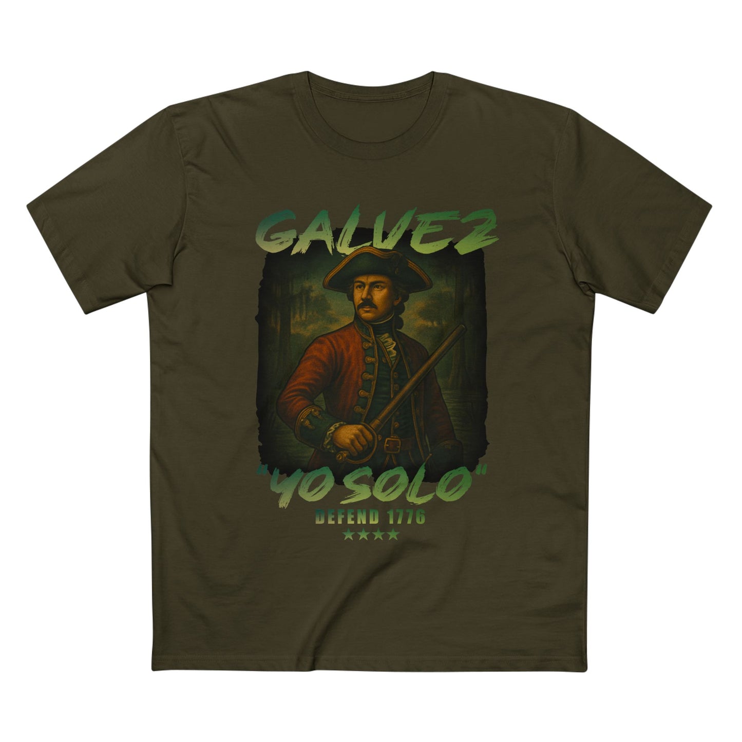 Bernardo de Gálvez Hero Shirt