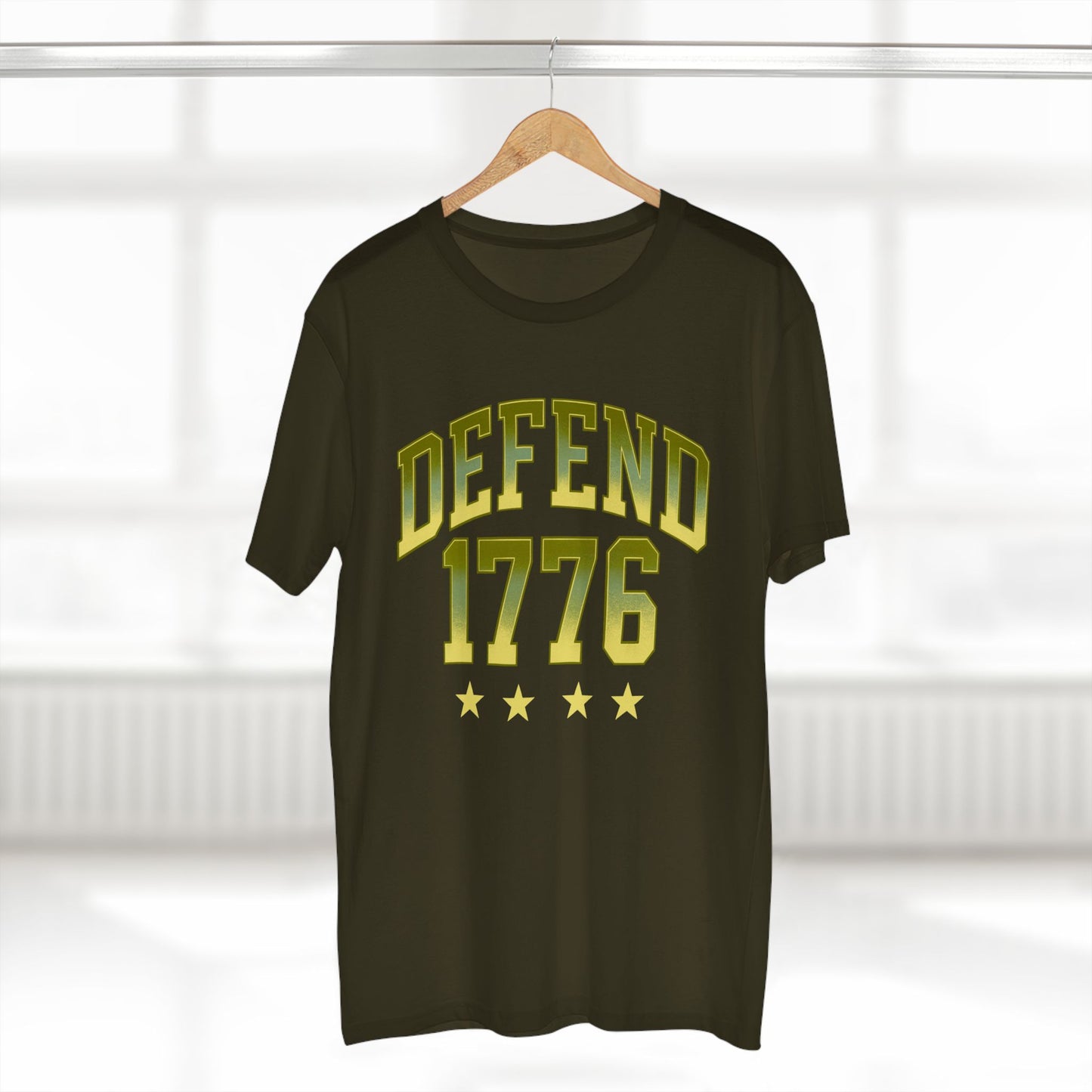 Defend 1776 Green Fade