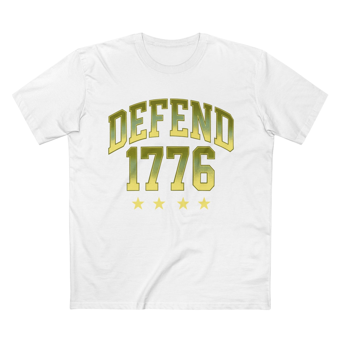 Defend 1776 Green Fade
