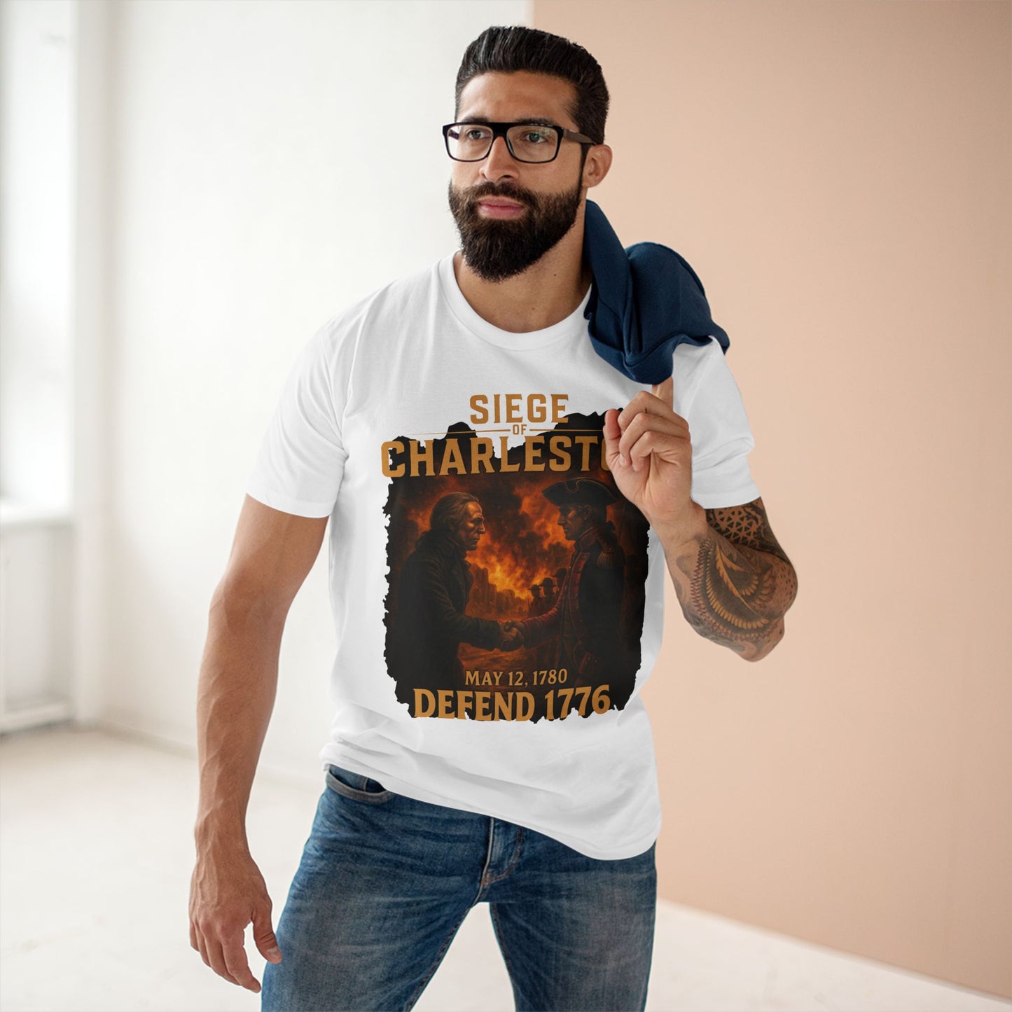 Siege of Charleston Battle Shirt