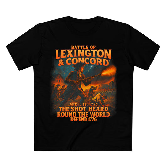 Lexington & Concord Battle Shirt