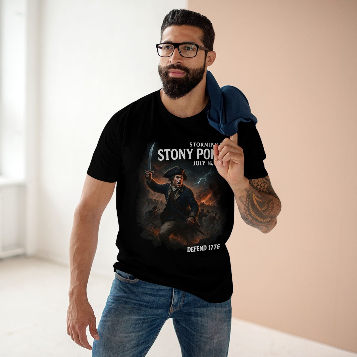 Stony Point Battle Shirt