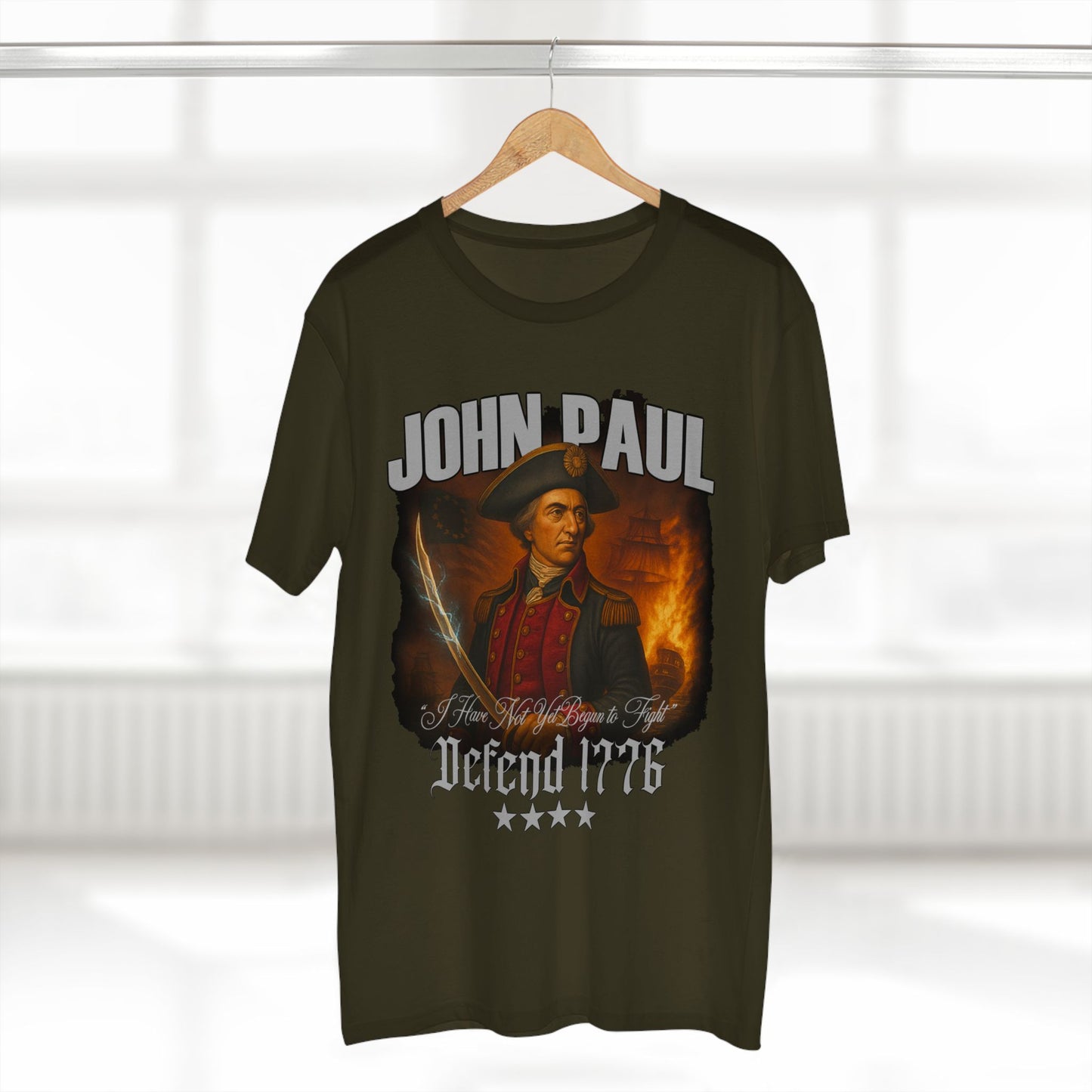 John Paul Jones Hero Shirt