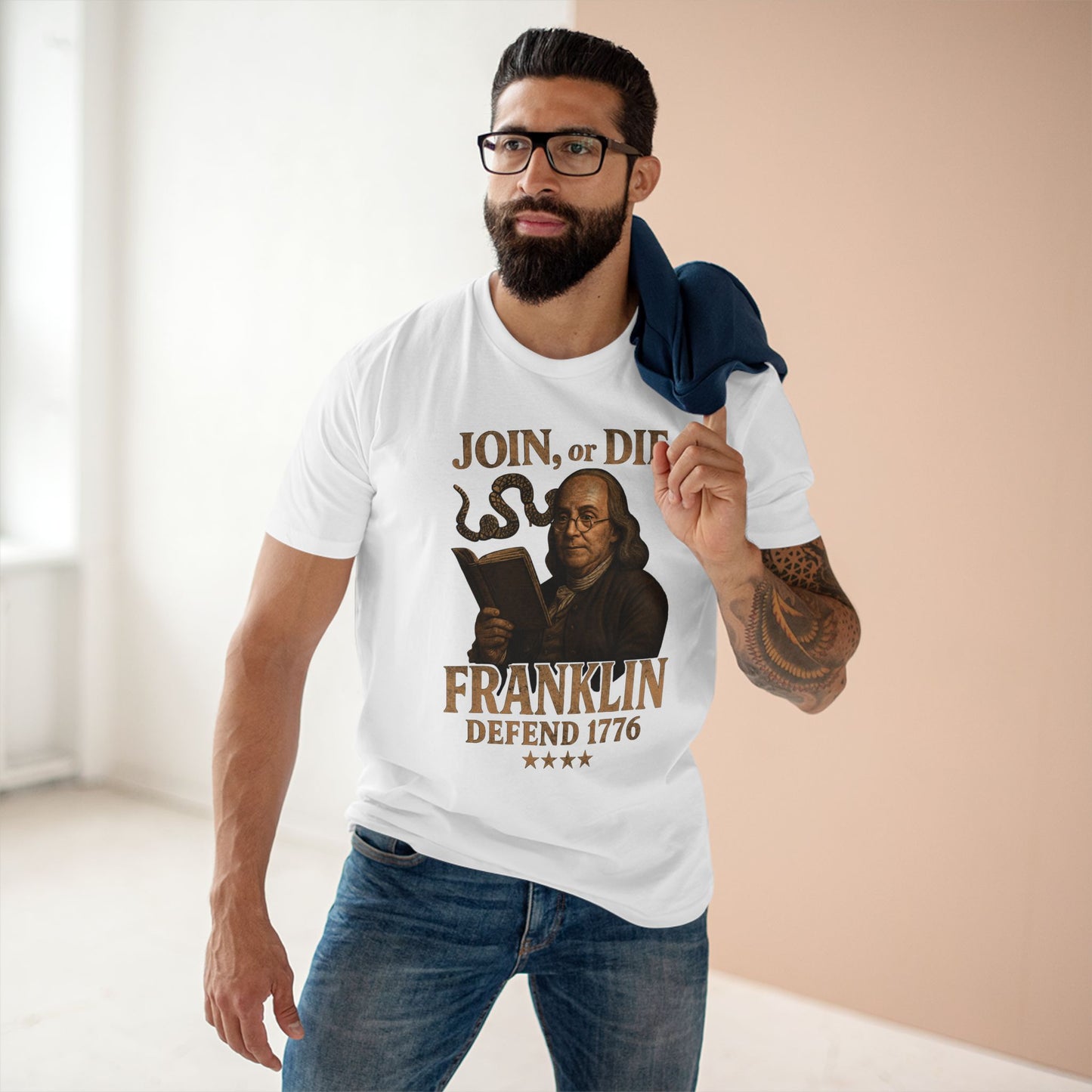 Benjamin Franklin Hero Shirt