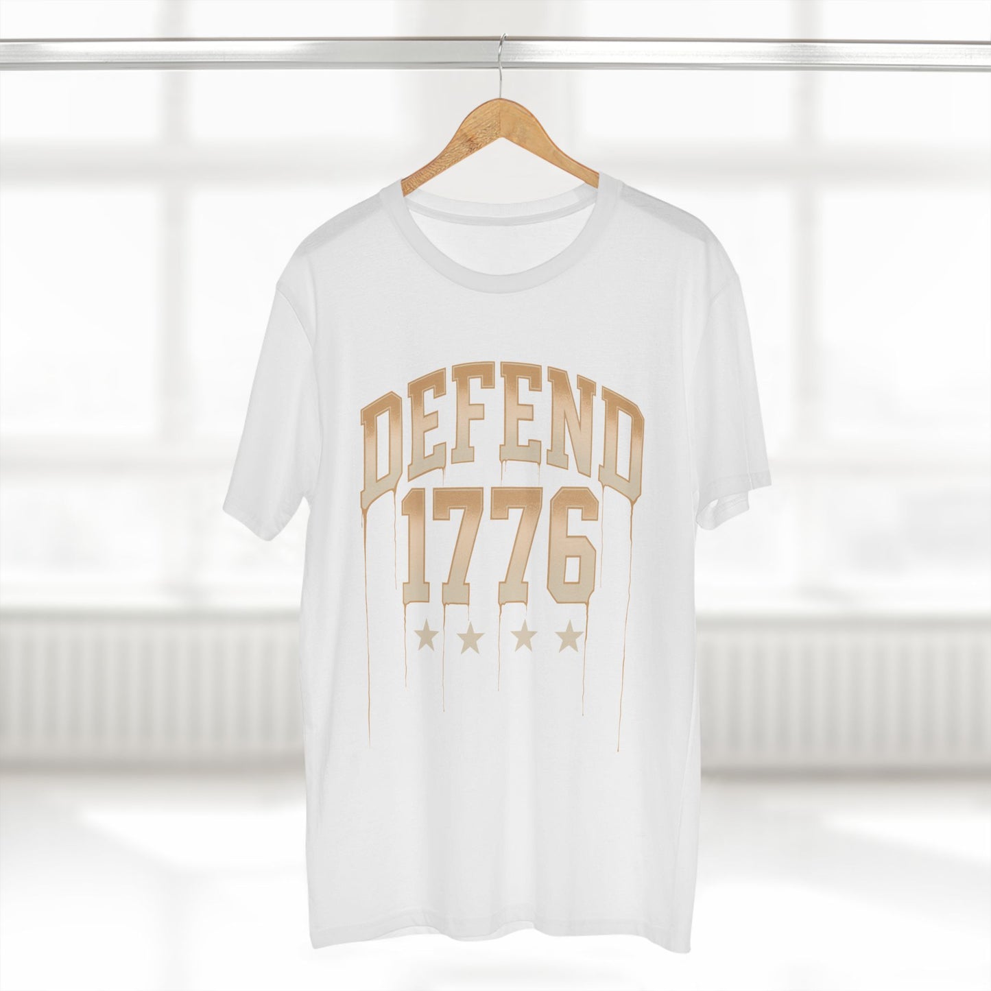 Defend 1776 White Fade - Drip