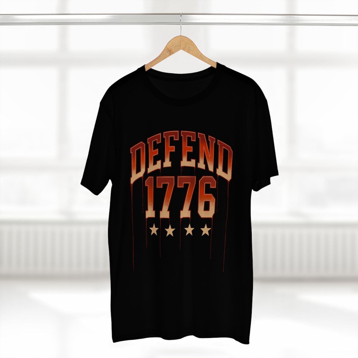 Defend 1776 Red Fade - Drip