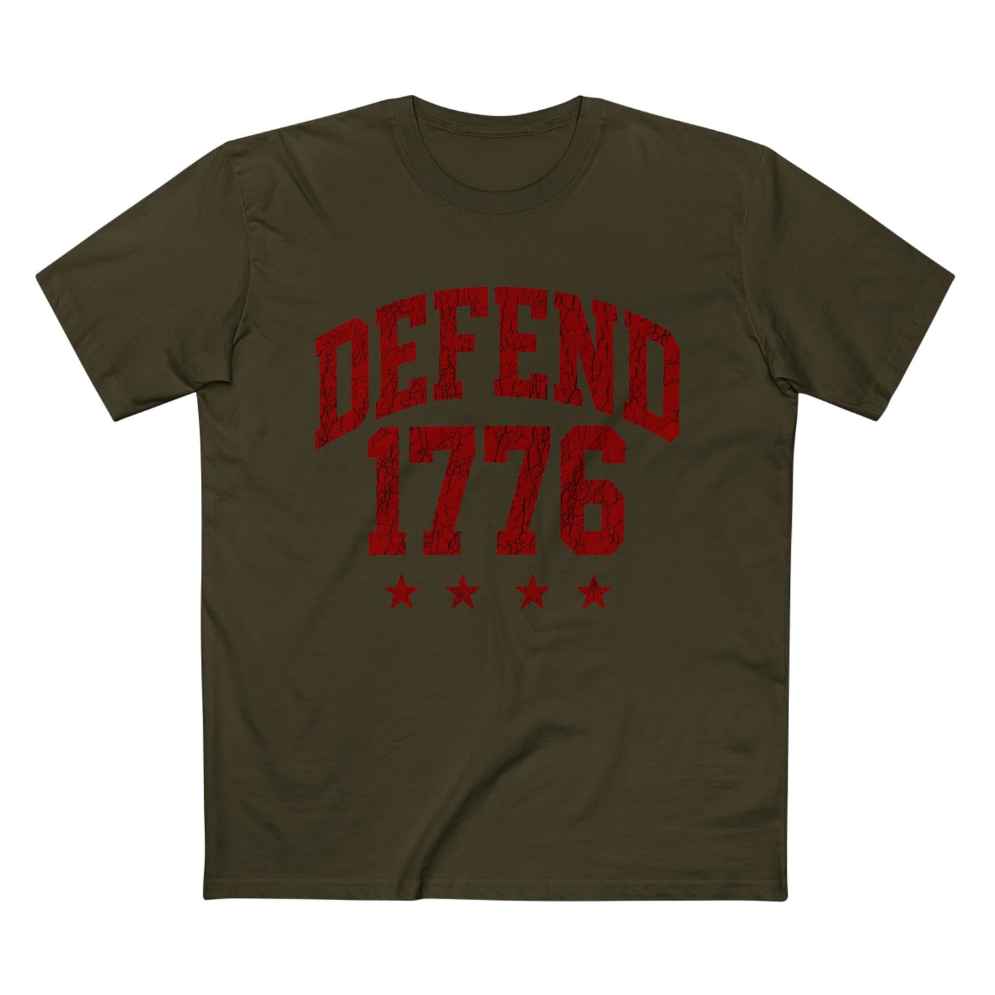 Defend 1776 Red Crack