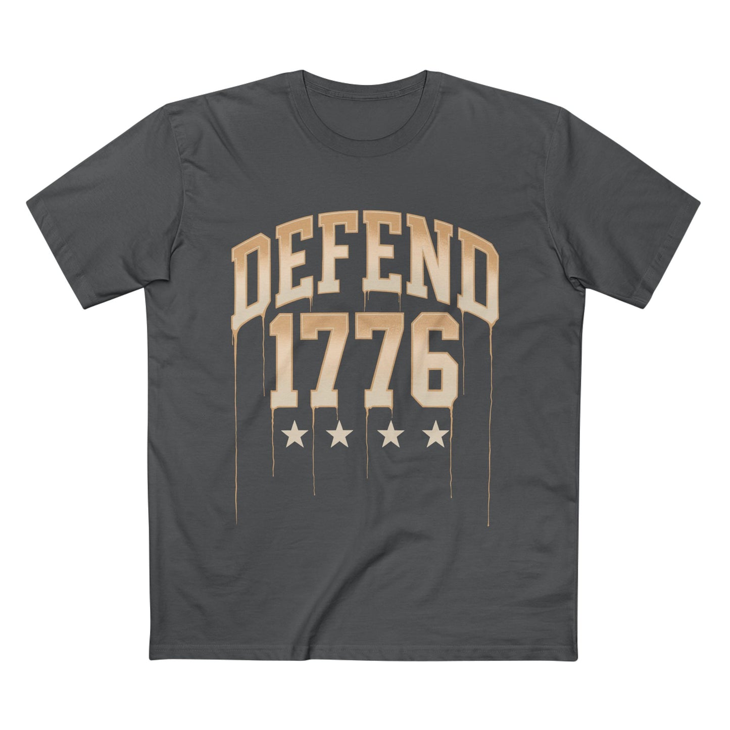 Defend 1776 White Fade - Drip