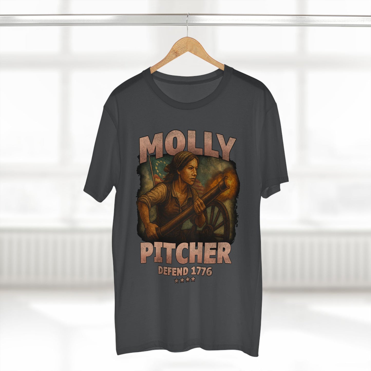 Molly Pitcher Hero Shirt