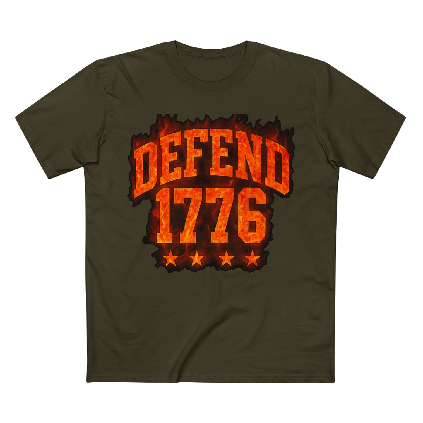 Defend 1776 Fire
