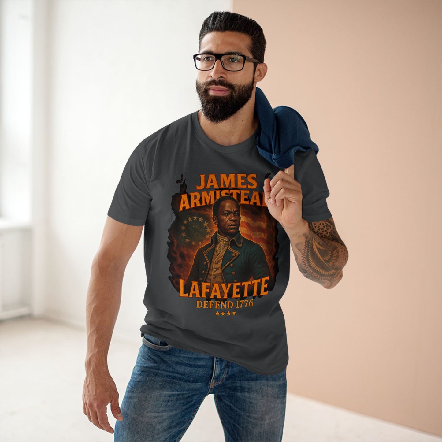 James Armistead Lafayette Hero Shirt