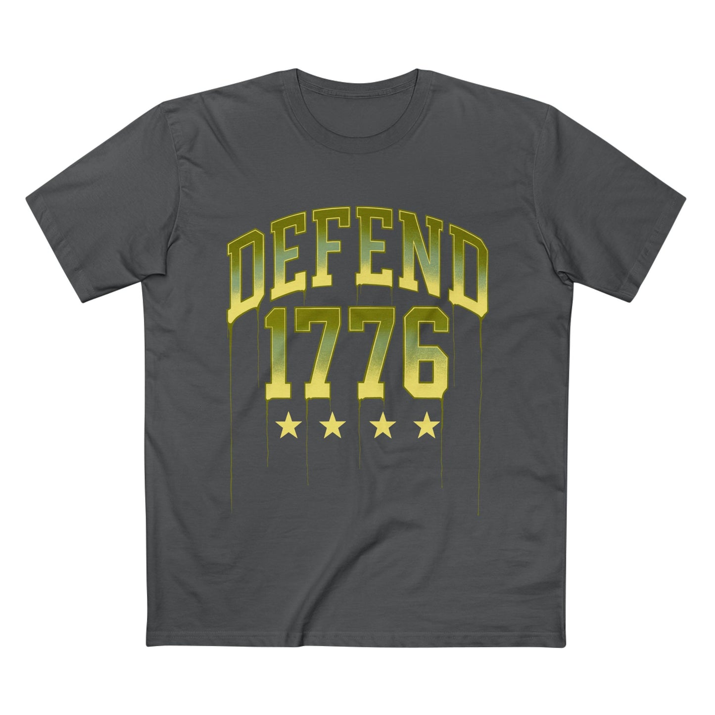 Defend 1776 Green Fade - Drip