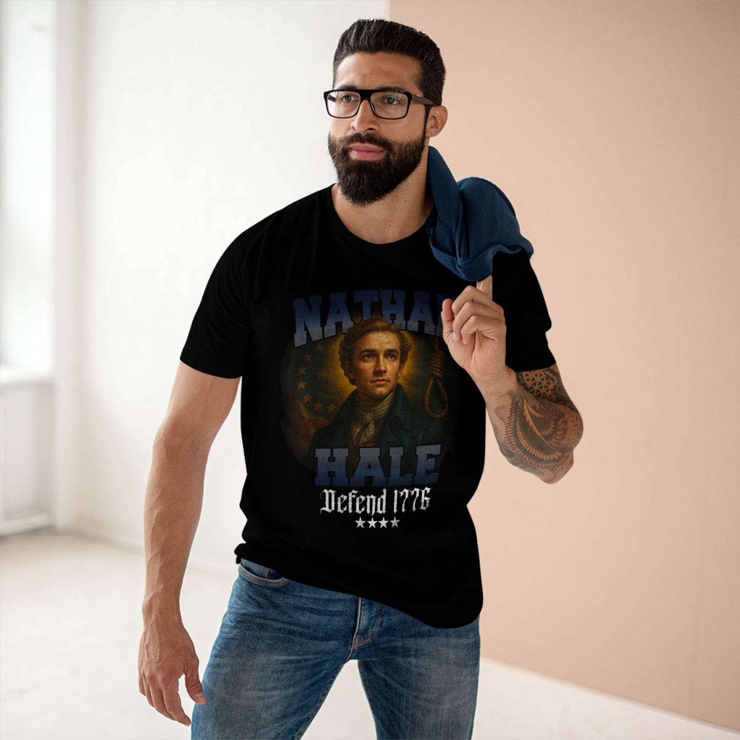 Nathan Hale Hero Shirt