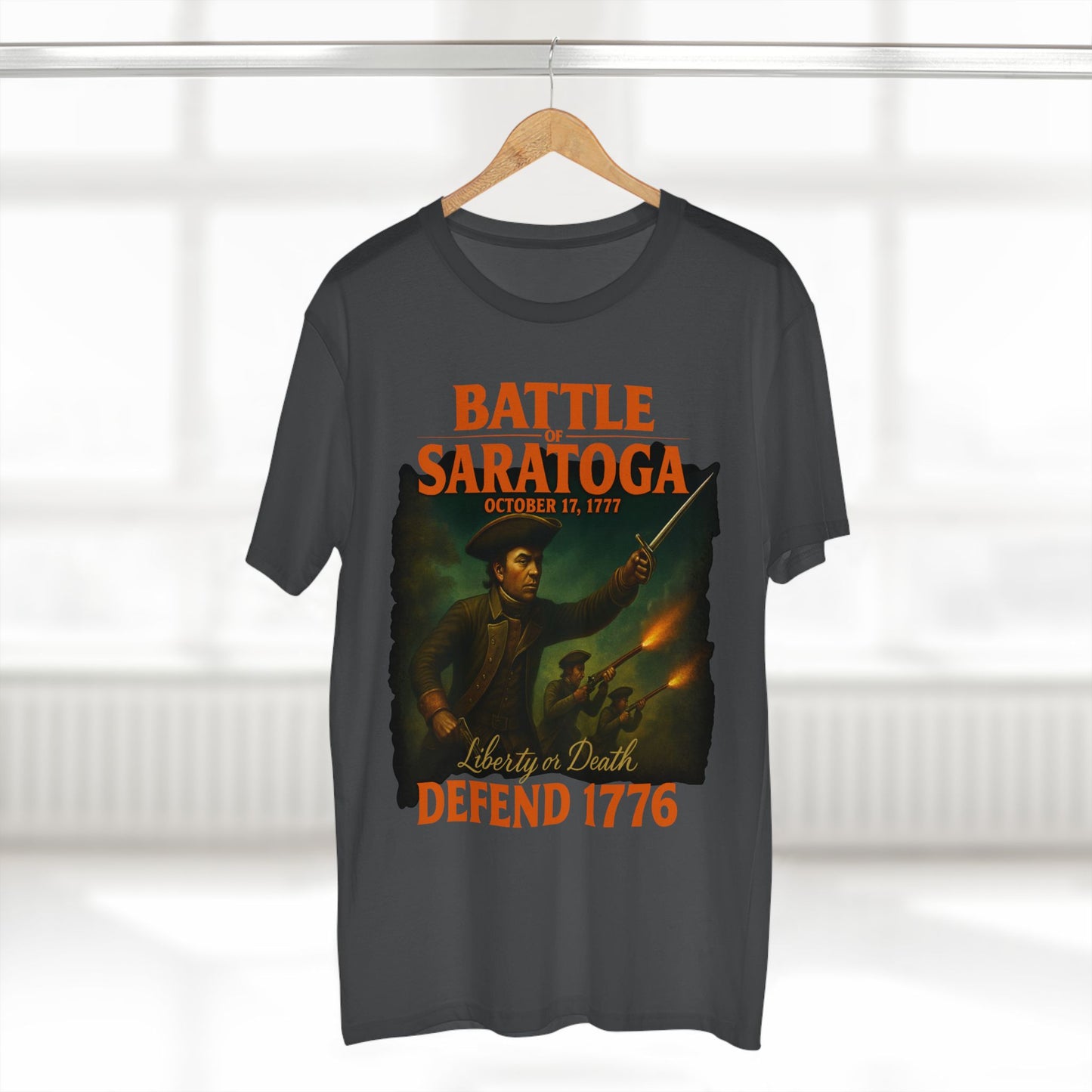 Saratoga Battle Shirt