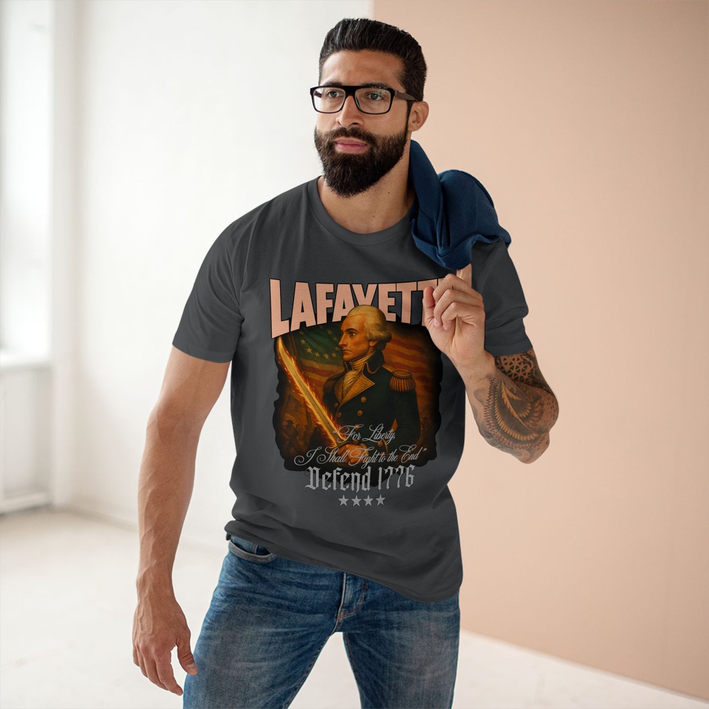 Marquis de Lafayette Hero Shirt