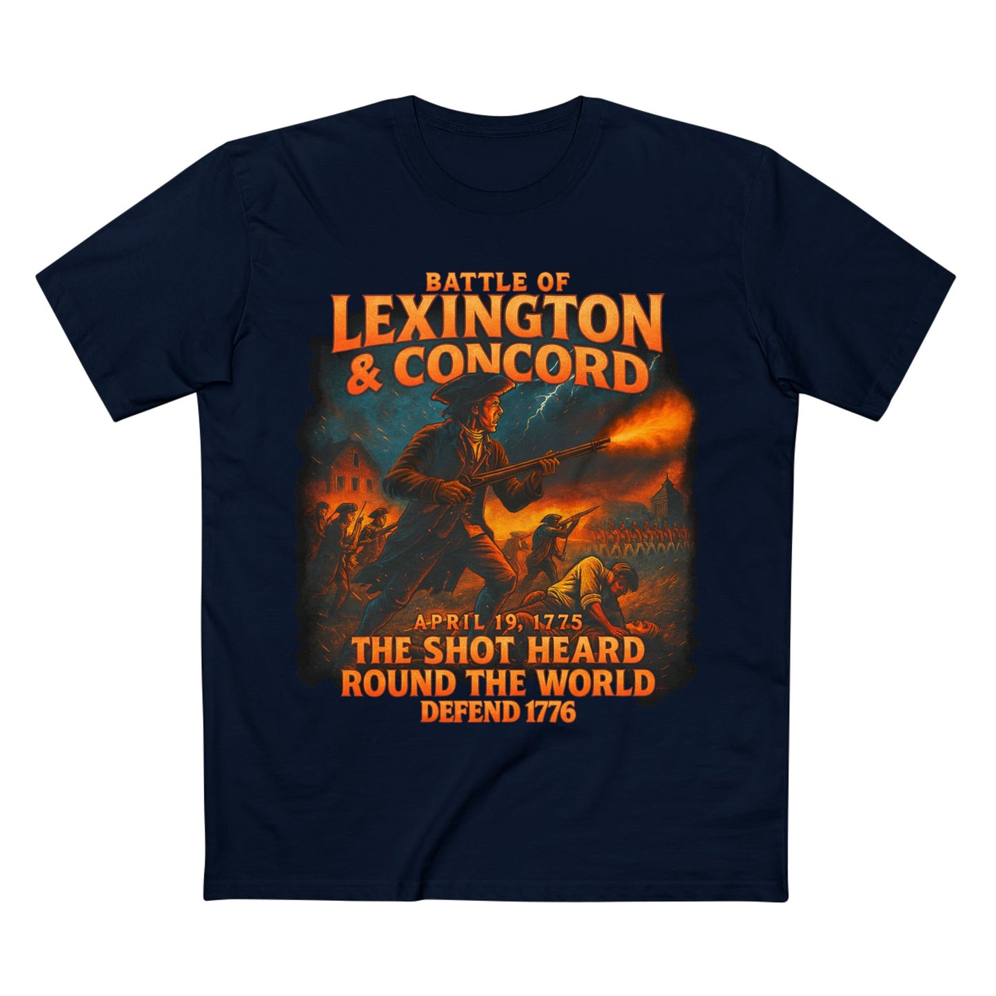Lexington & Concord Battle Shirt