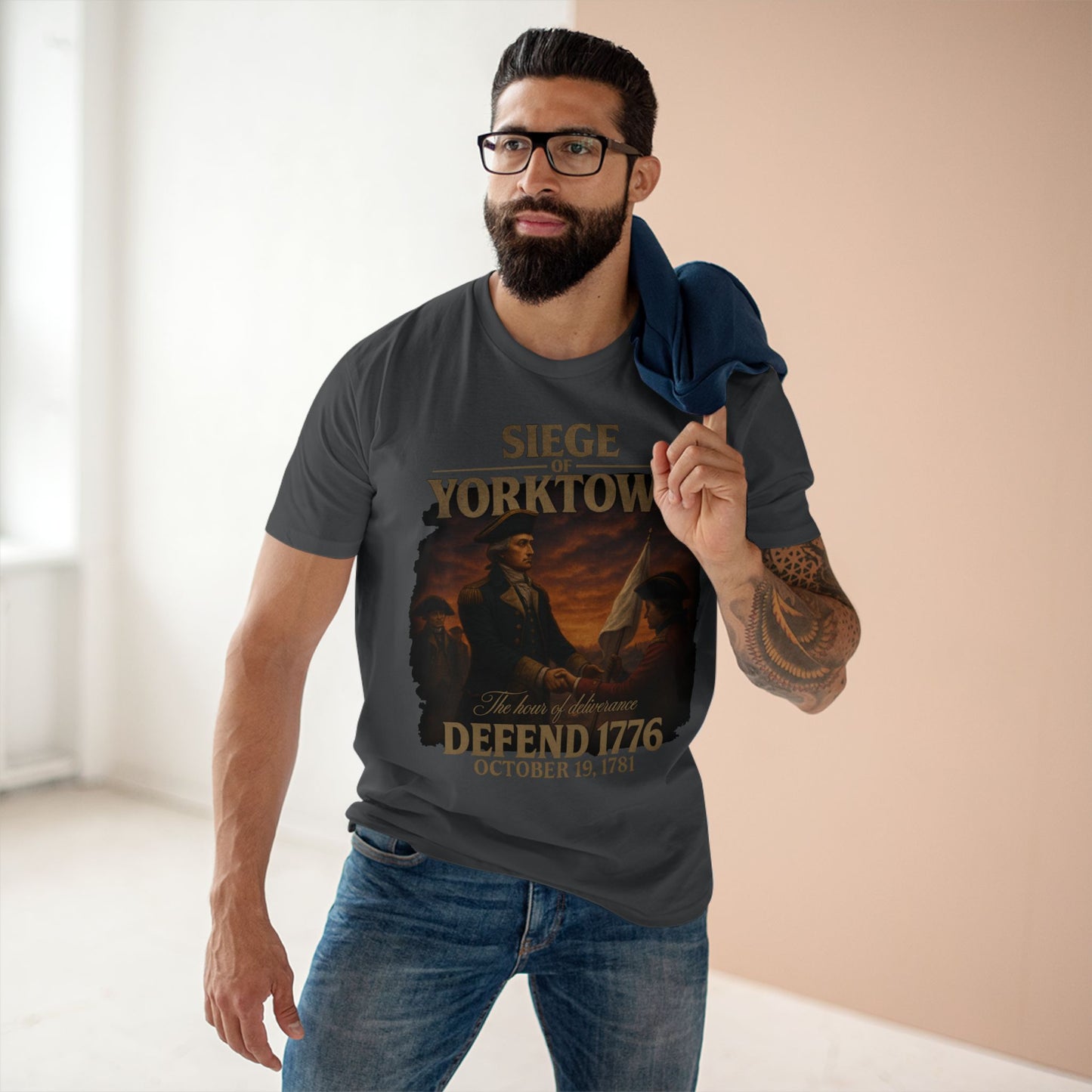 Yorktown Battle Shirt