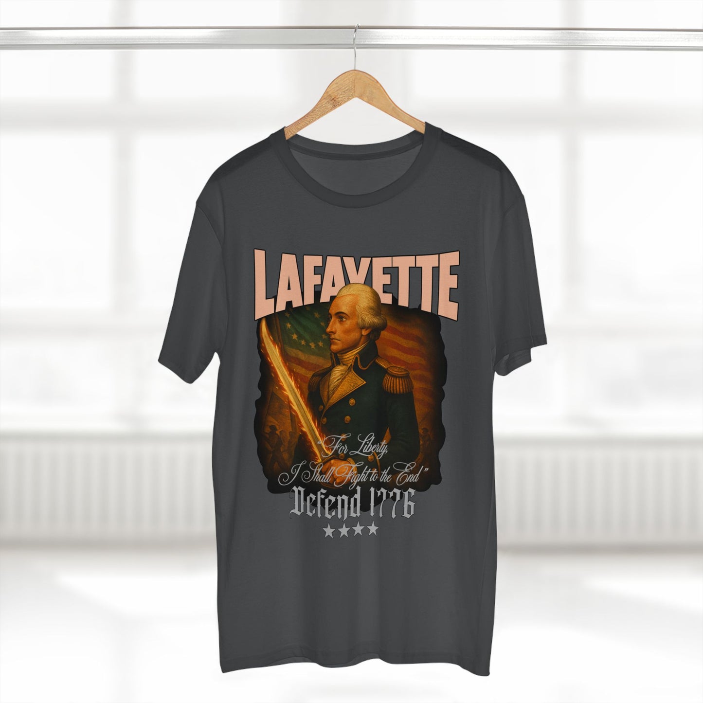 Marquis de Lafayette Hero Shirt