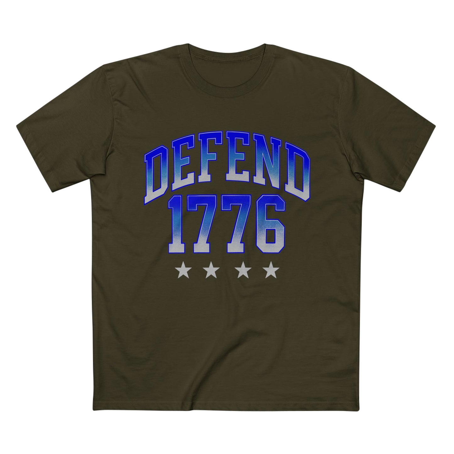 Defend 1776 Blue Fade