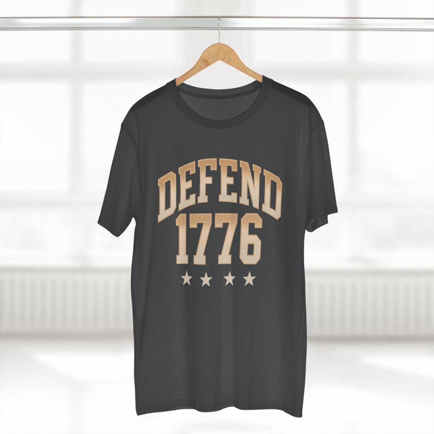 Defend 1776 White Fade