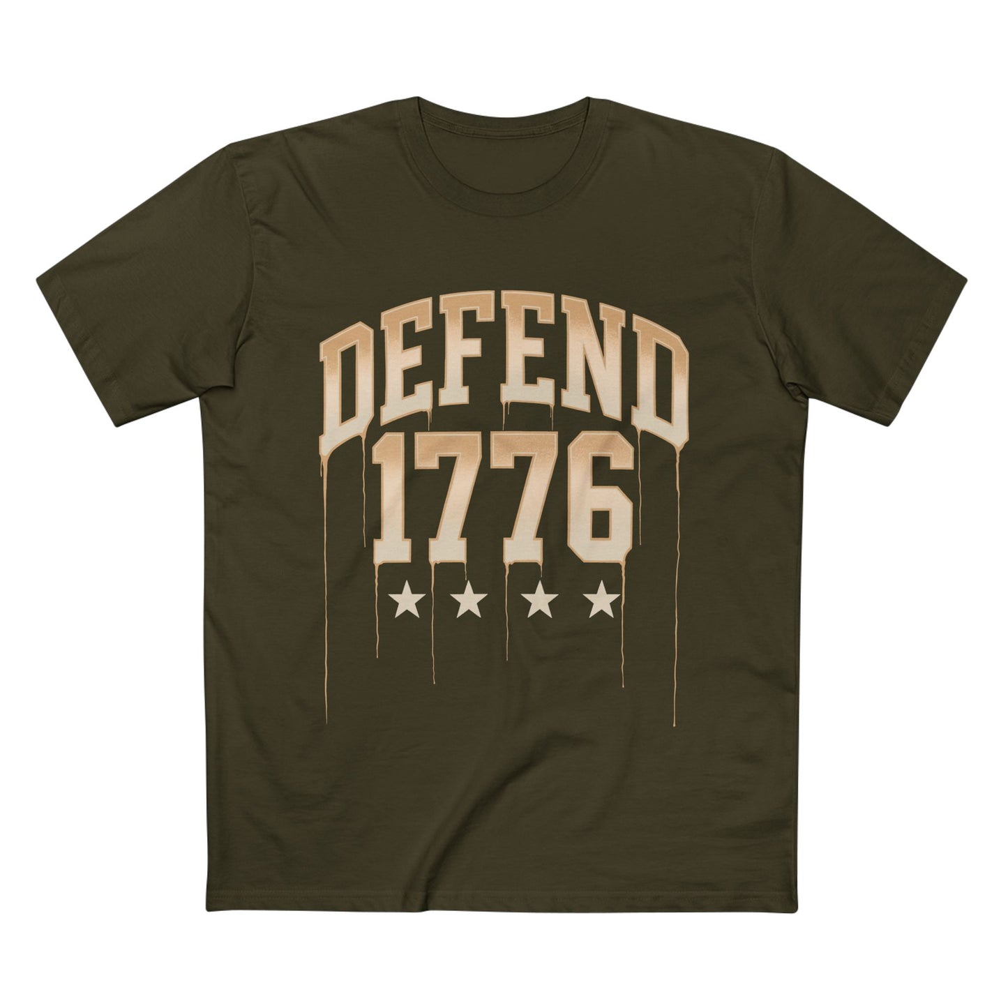 Defend 1776 White Fade - Drip
